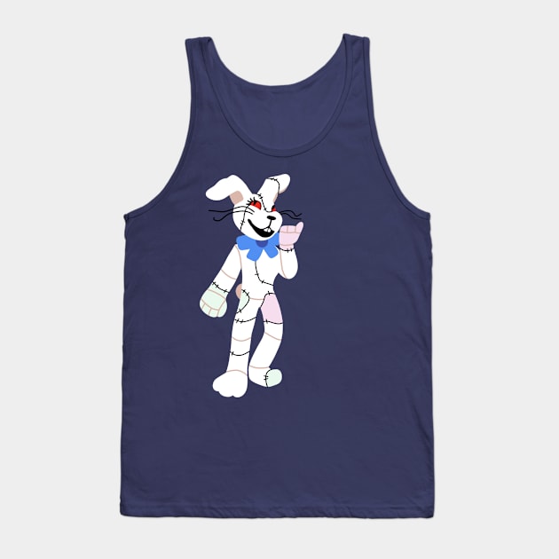 FNaF Chibi Vanny Tank Top by Flipwish